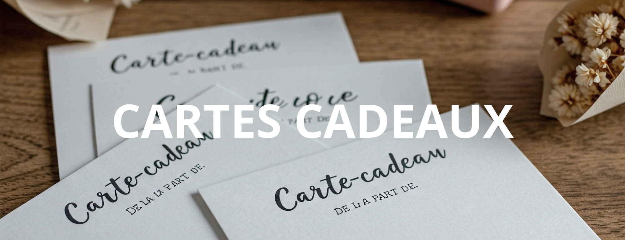 cartes cadeaux boutique Cala Rossa bijoux en béton